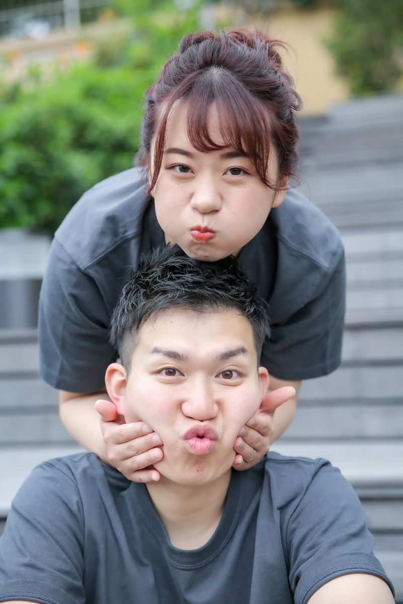 おちゃらけショットふたたび