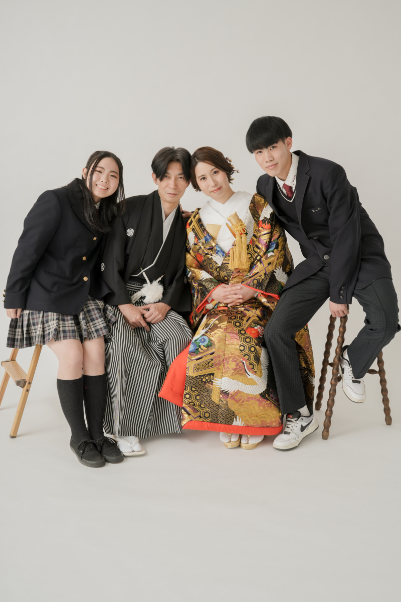 ポーズキメキメで!