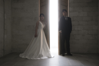 チャペルスタジオ撮影