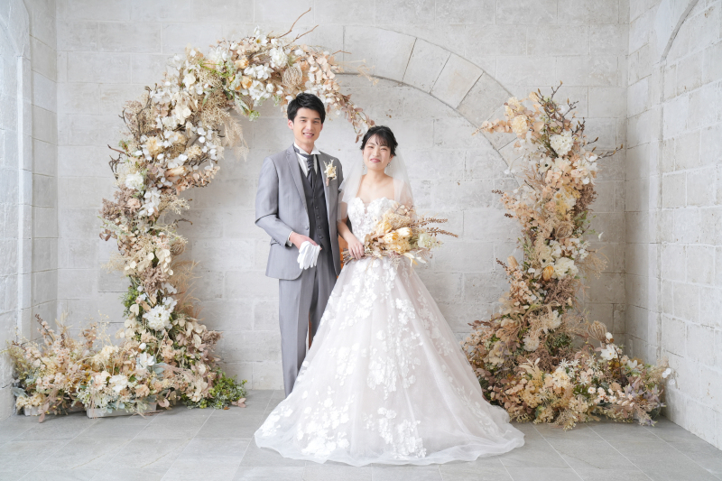 【洋装スタジオ】チャペルスタジオ+ハウススタジオ