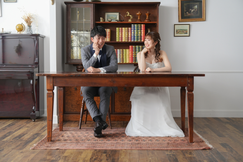 おしゃれなスタジオで！