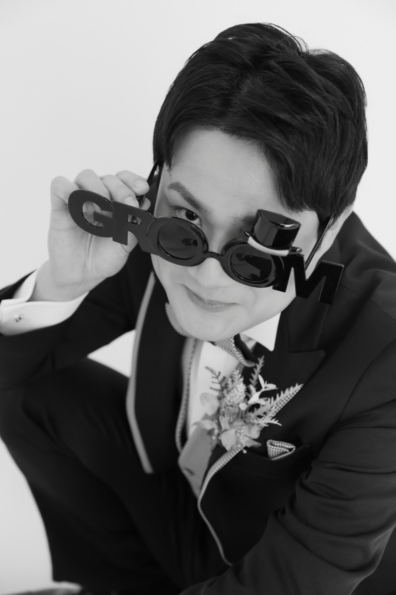 新郎様ソロカット