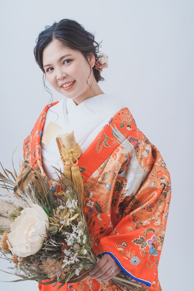 新婦様ソロショット◎