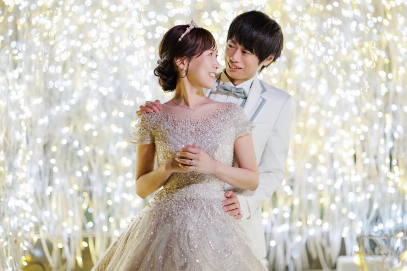 目線を合わせて