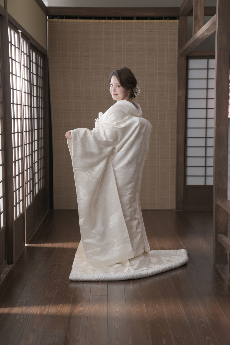 新婦様ソロショット