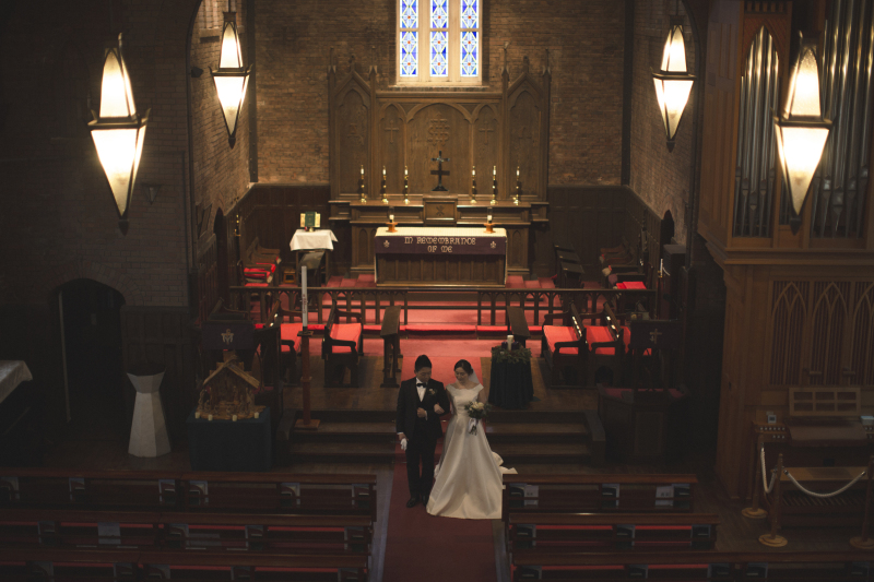 教会ロケーション