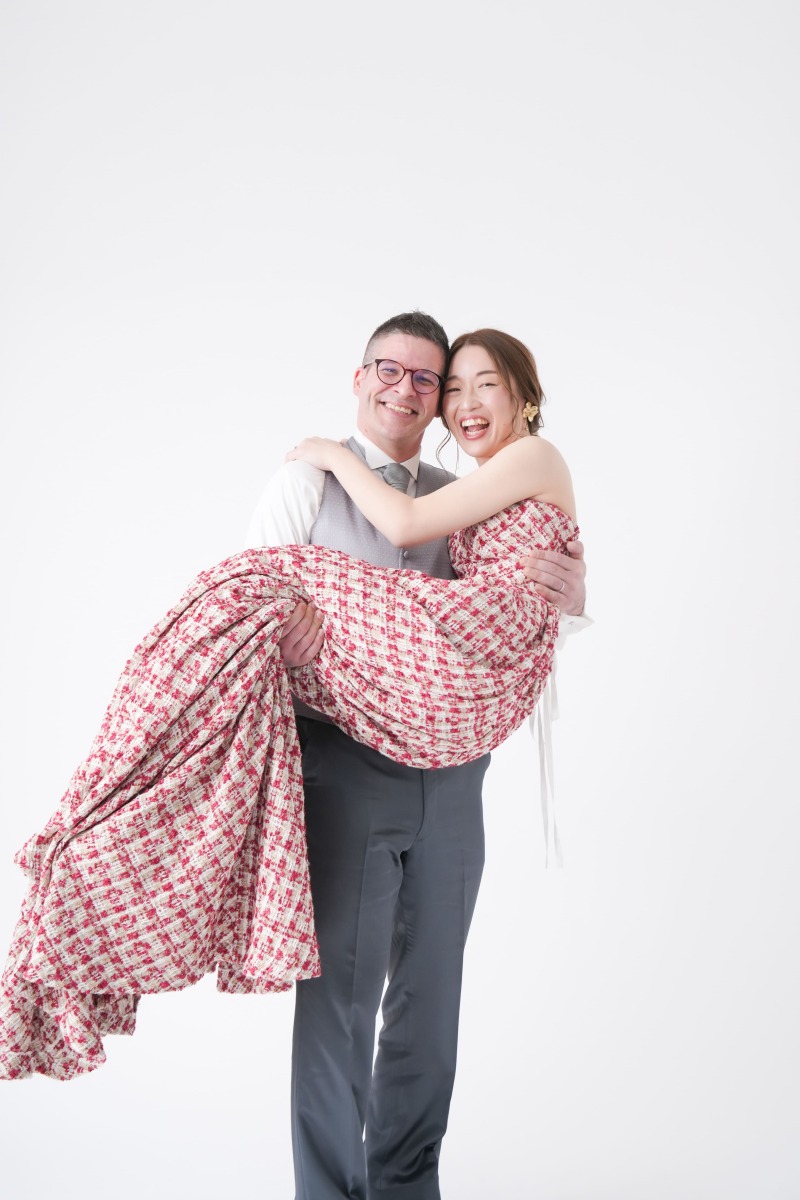 ラストはお姫様抱っこで！