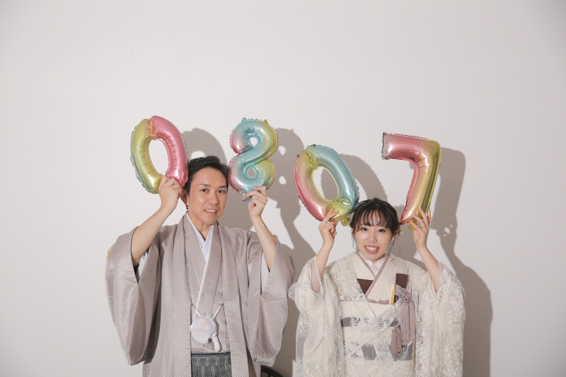 なんばパークス店スタジオ撮影