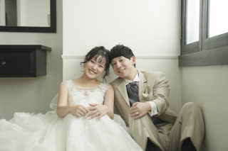 小物をたくさん使ったハウススタジオ撮影