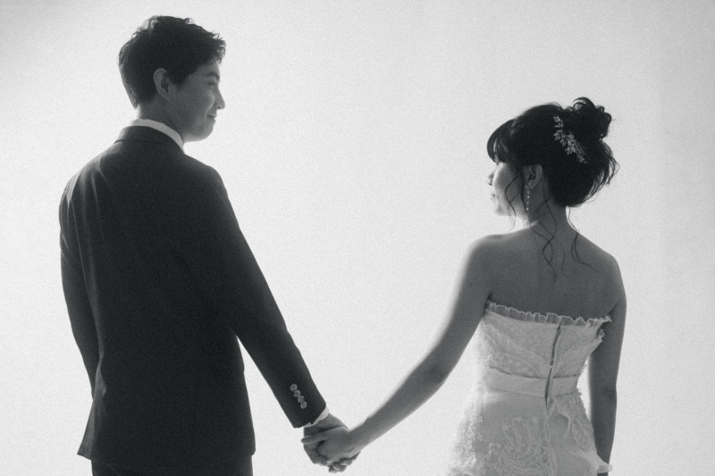 モノクロもいいじゃない。