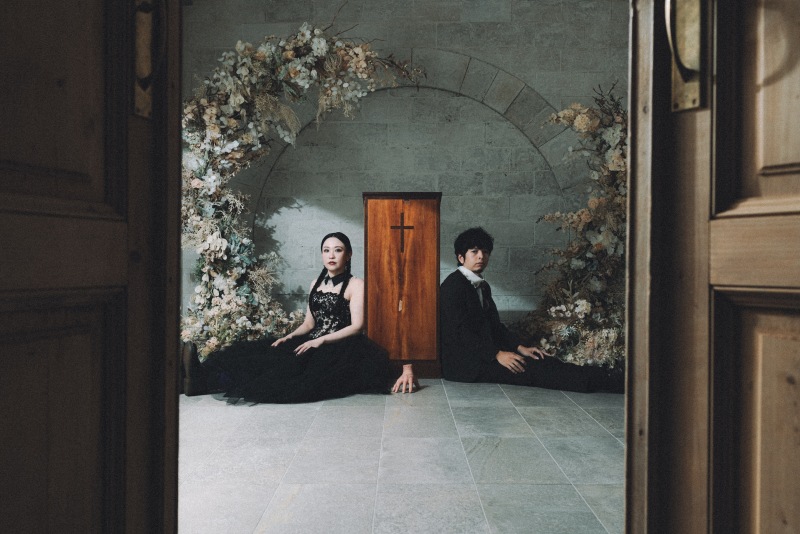 テーマはアダムスファミリー