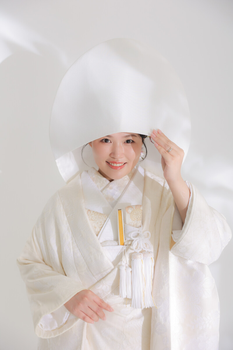 洋髪綿帽子