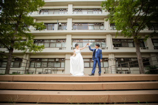 思い出の和歌山大学で！