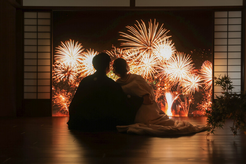 巨大LEDスクリーン