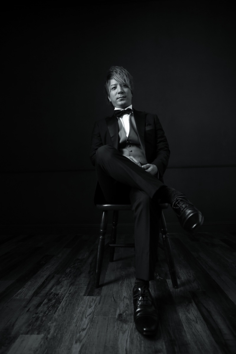 ご新郎様のソロショット。