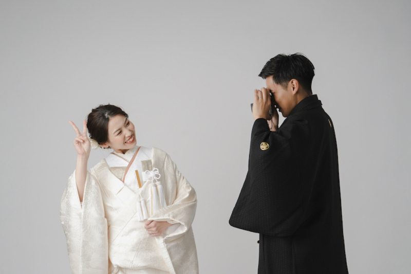 チェキを持ってきてくれたお二人