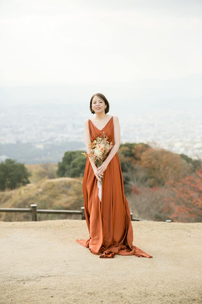 新婦様ソロショット