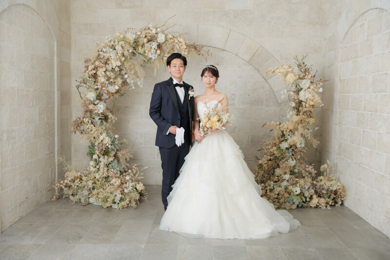 まずは正式な立ち姿から