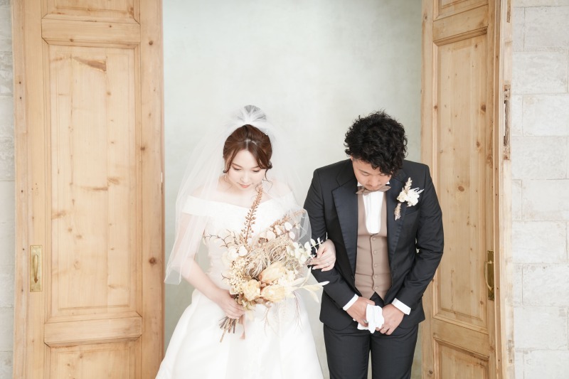 入退場のシーンも・・