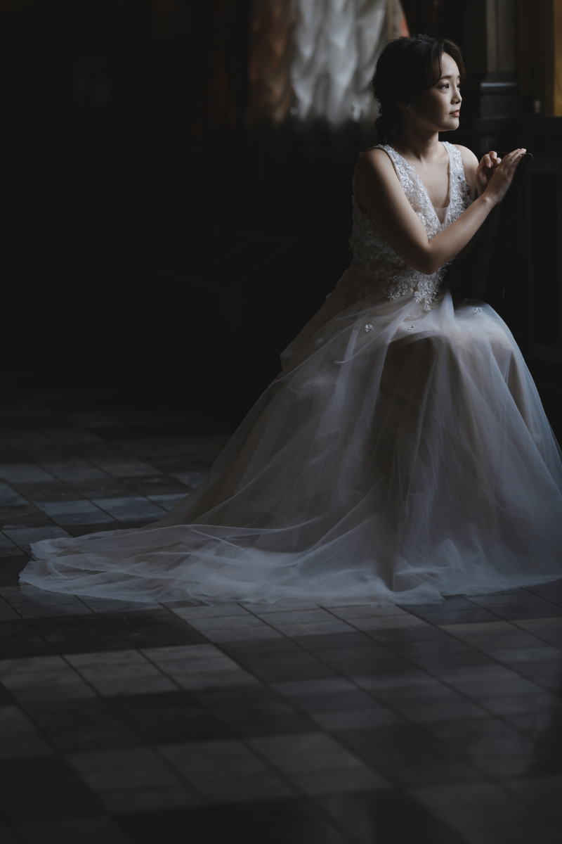 しっとり新婦様