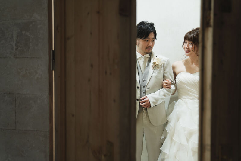 扉の向こうに....