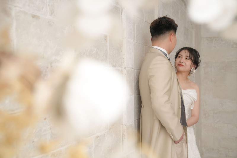 カジュアルなシーンも