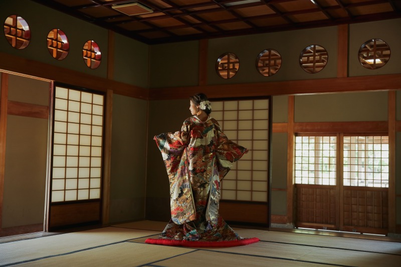 後ろ姿もバッチリ