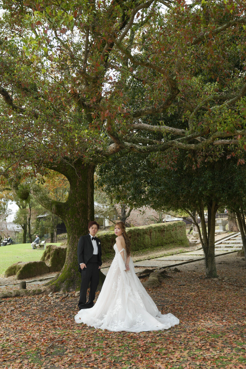 ポージングもしっかりきめて