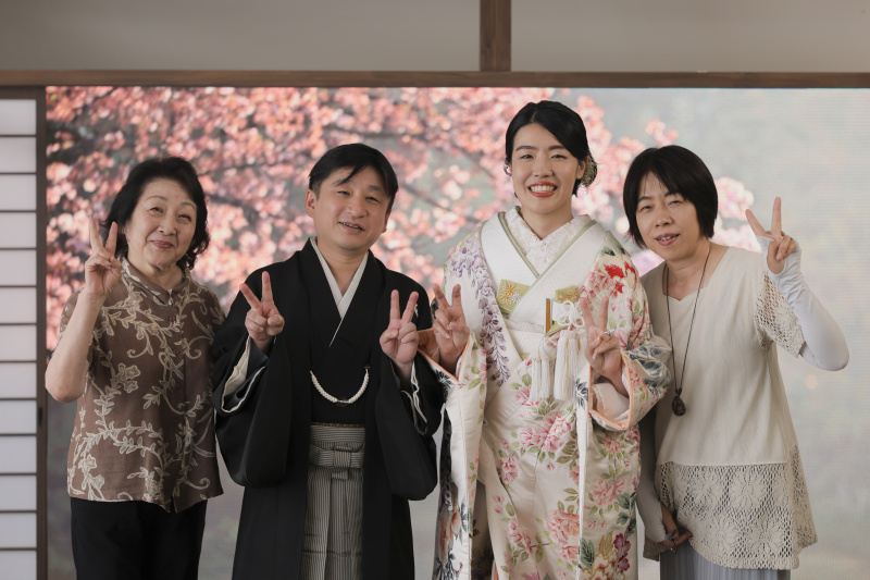 ご家族と一緒に