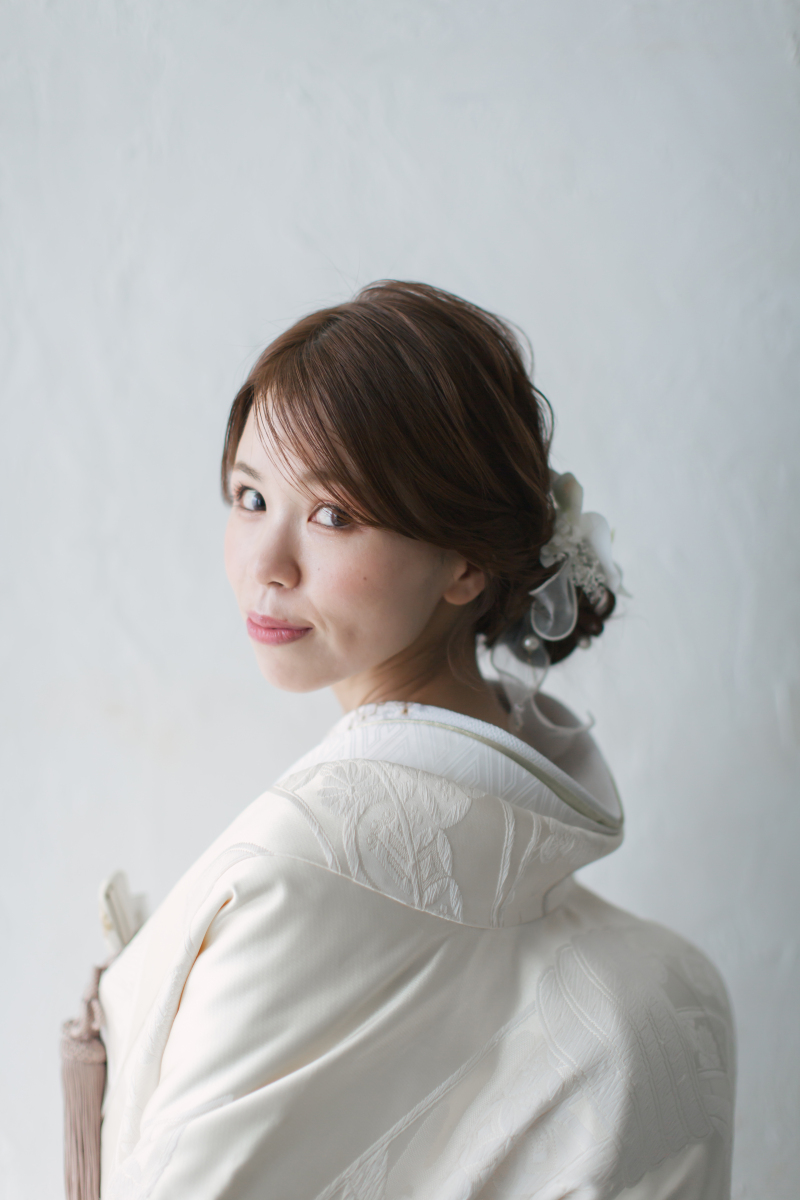 新婦様ソロショット