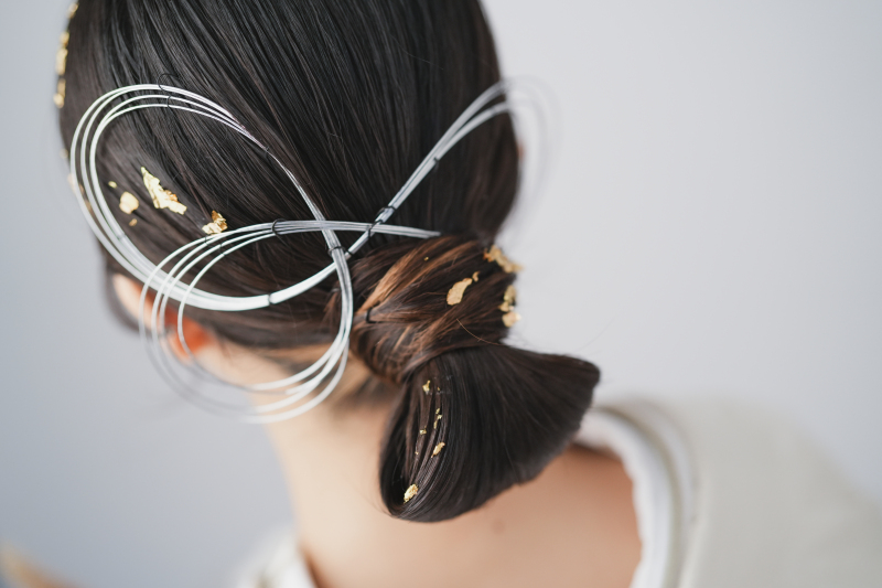 こだわりヘアショット