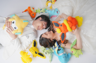 【お二人らしさ全開！】洋装スタジオPLUS＋パークスガーデン