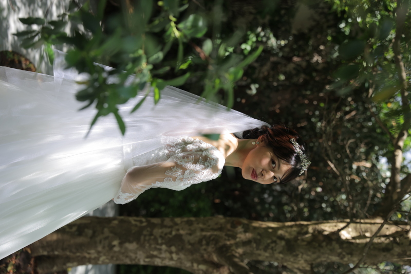 新婦様ソロショット