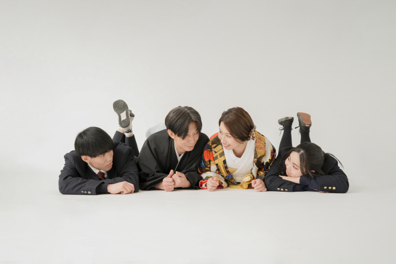 ウエディング×家族フォト