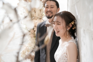 ウエディングドレス&カラードレス / ヘアメイク_津田結衣