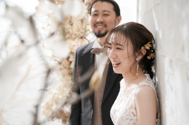 ウエディングドレス&カラードレス / ヘアメイク_津田結衣