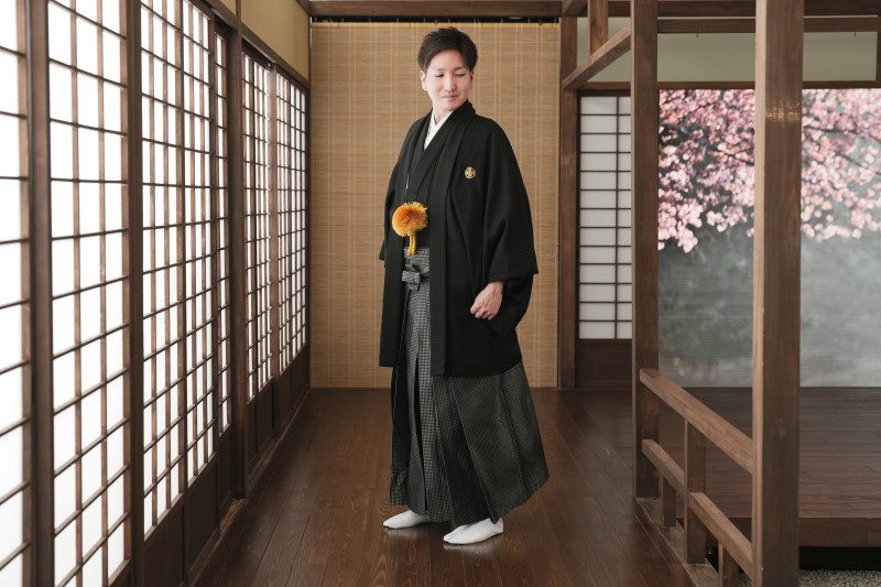 新郎様ソロカット