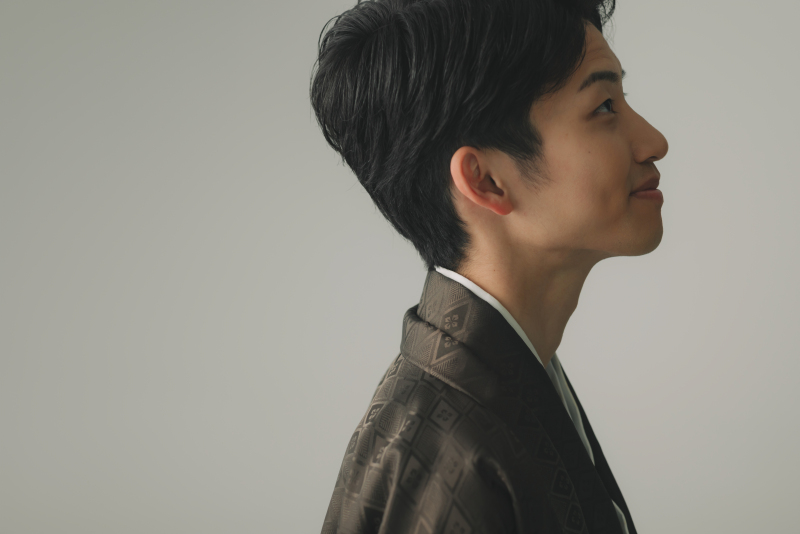 新郎様のソロショット