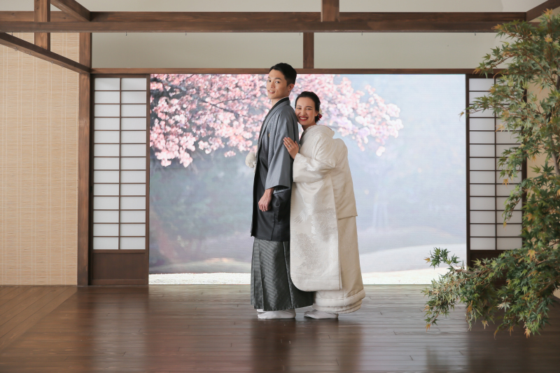 屋内庭園