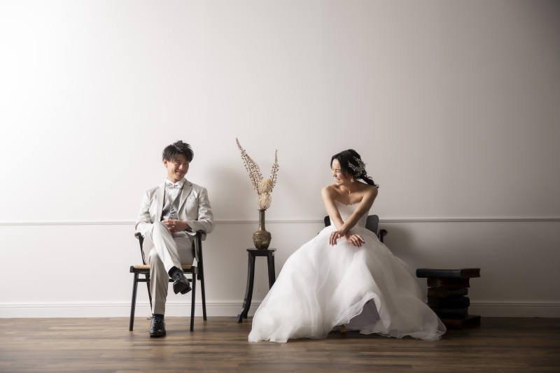 洋装からスタート！