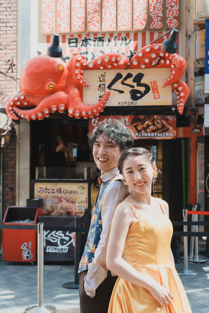 人ごみの中での撮影は