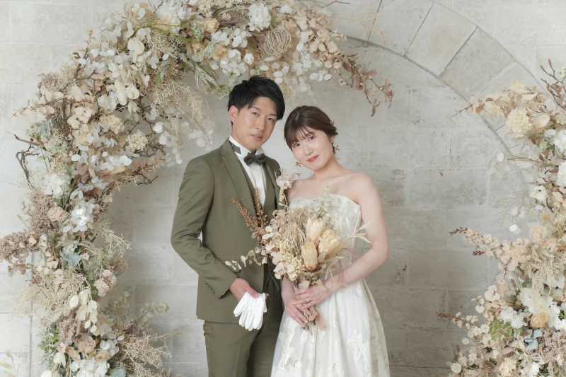 洋装にチェンジ!