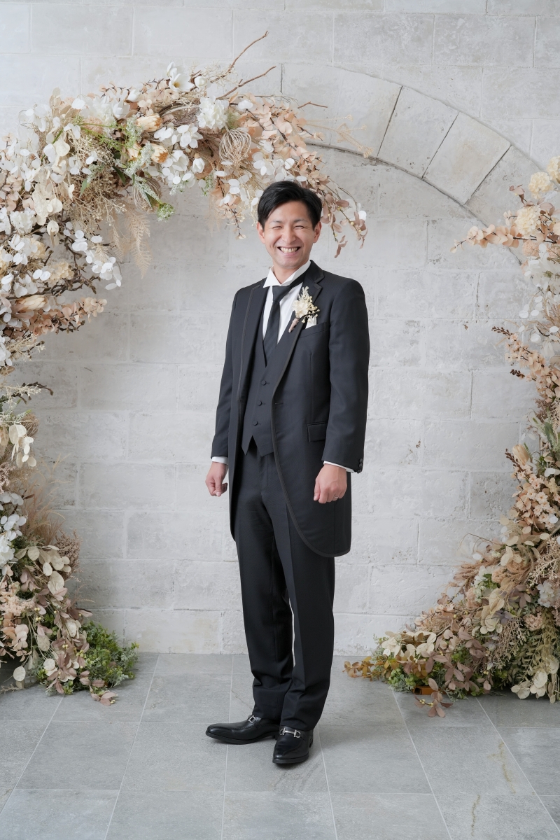 新郎様ソロシーン