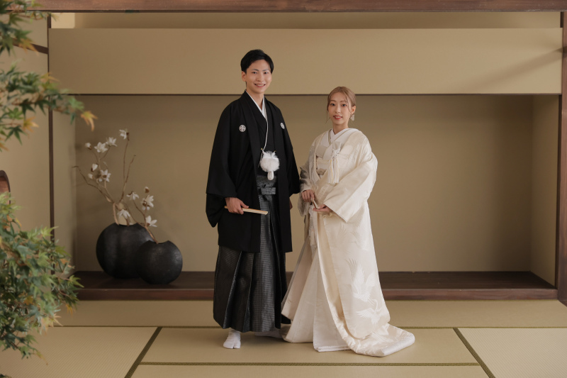 立ち姿