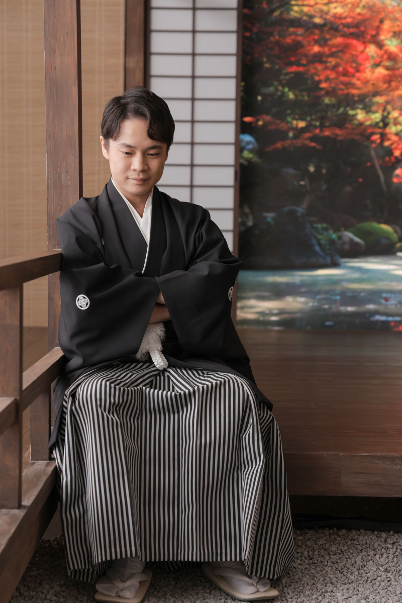 新郎様ソロショット