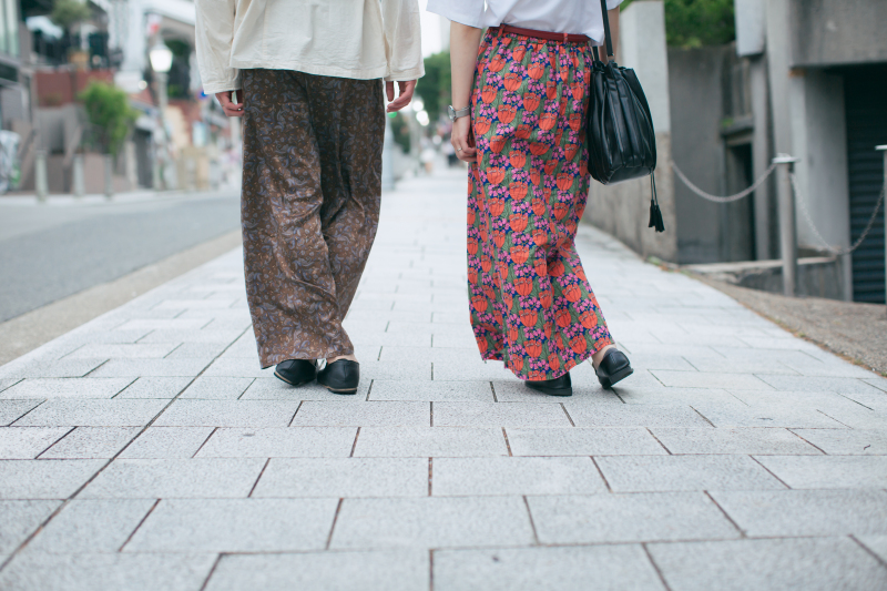 私服もお洒落に