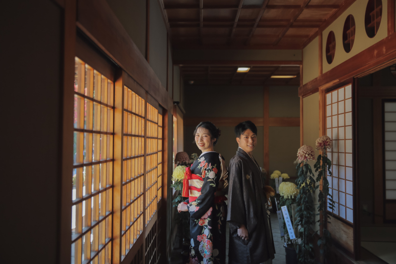 外光を利用して