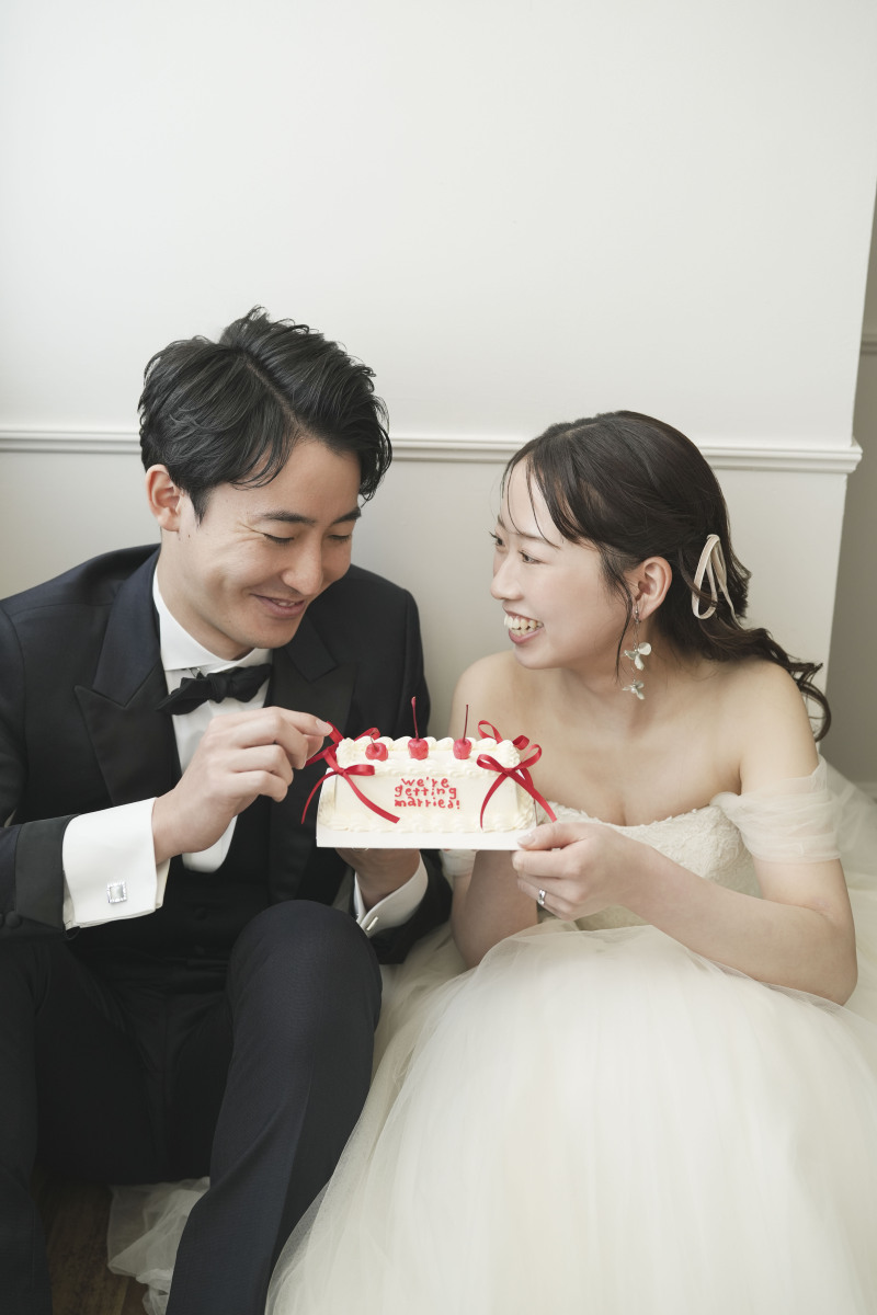 韓国風ケーキ