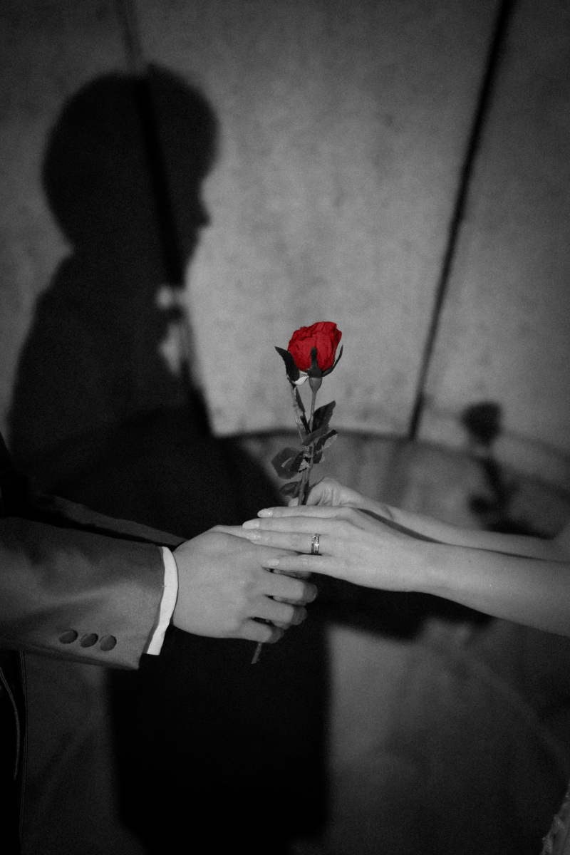 お手元ショット