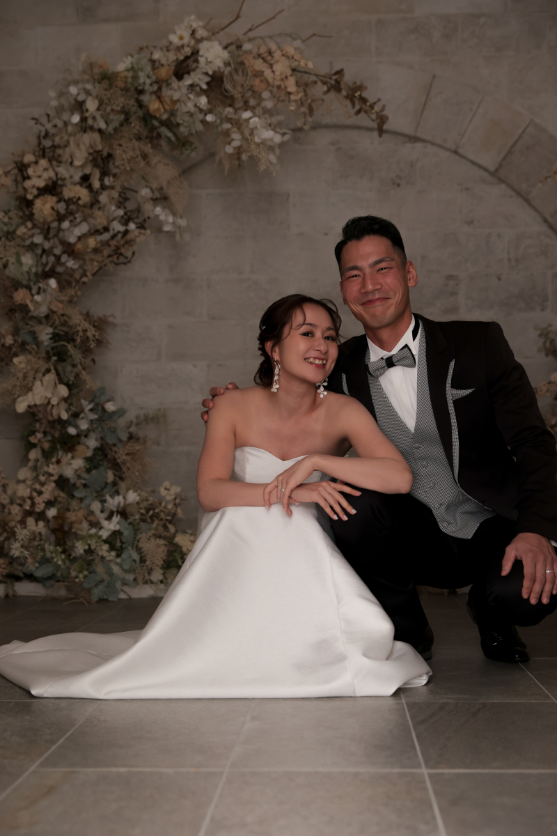 自然な表情も素敵です☺︎